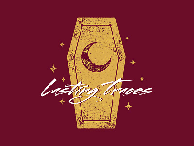 Coffin Illustration coffin illustration lasting traces lastingtraces moon