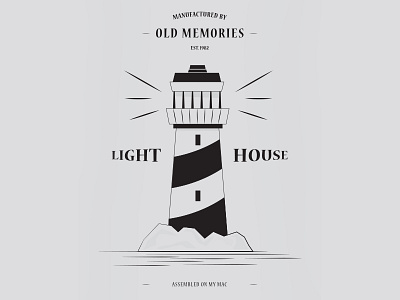 Lighthouse illustrator lighthouse vector vectordraw