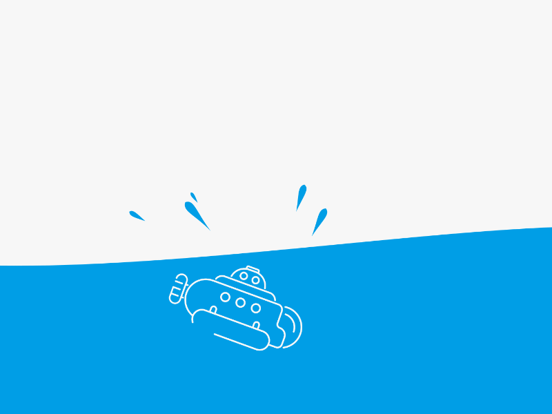 Atom&Submarine animation after effects animation atom cool loupe molecule splash submarine trinetix water