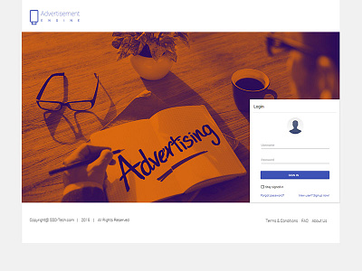 Login Screen Material Ui login ui
