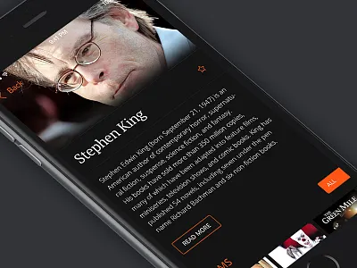 Info UI (iOS) app ios iphone ui