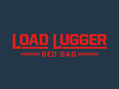 Load Lugger Wordmark brand colt company design donkey identity logo strong vector