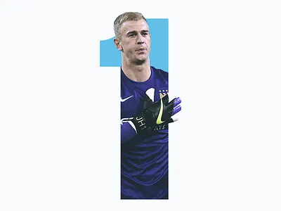 Joe Hart Number Mask football mask mcfc soccer sports