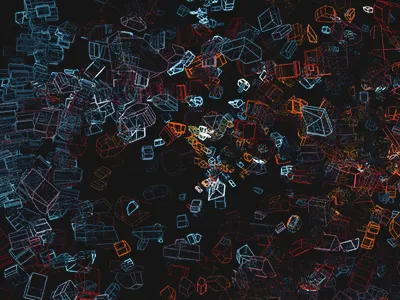Destruct 3d art destruction