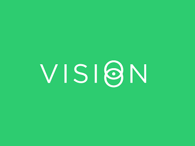 VISION graphicdesign logo