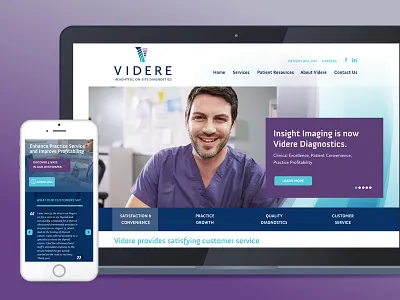 Videre web design affinity designer branding web design worthwhile