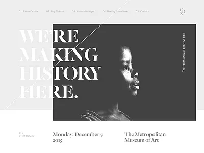 10022015 2015 ball charity: event grid interactive type water website