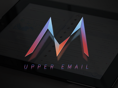 Upper Email Logo app email icon logo