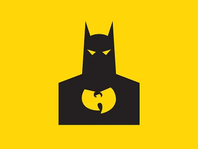 Wu-Tang + Batman batman wu tang wu tang clan wu tang clan wutang