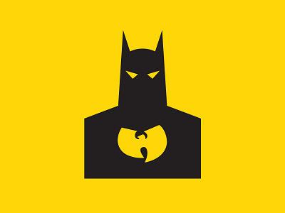 Wu-Tang + Batman batman wu tang wu tang clan wu tang clan wutang