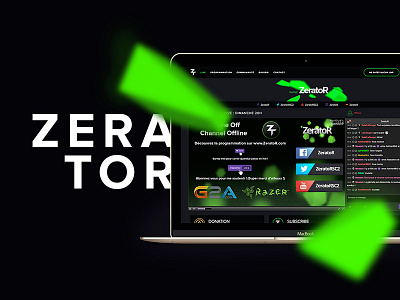 ZeratoR V2 game gaming live stream streaming