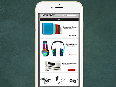 Bose Mobile bose designer graphic design mobile app mobile app concept mobile ui design ui ux