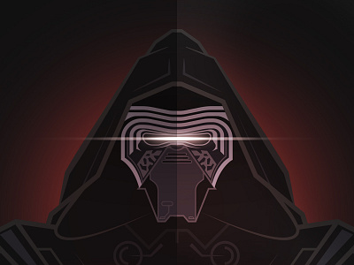 Kylo Ren dark side episode 7 face first order force awakens hood jedi knight kylo ren mask sith star wars