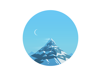 Everest everest illustrator mountain