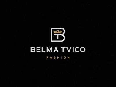 BT bt crown design fashion monogram ©