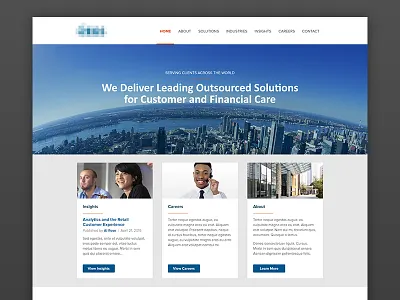 Corporate Wordpress Template