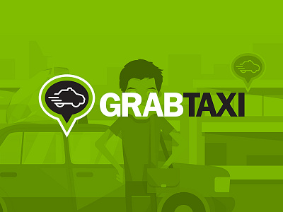 GrabTaxi's Video Commercials grabbike grabtaxi motion vietnam