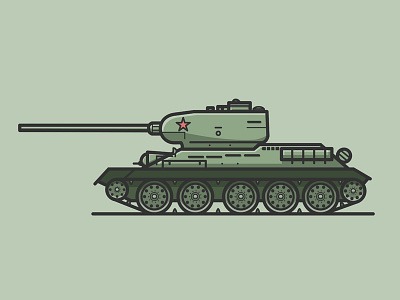 TANK TIME 3 soviet vector ww2