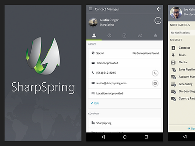 SharpSpring Mobile mobile