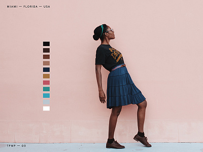 TPWP — 03 miami pink swatches urban