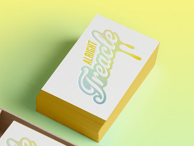 TREACLE logo branding drop identity logo treacle type typography