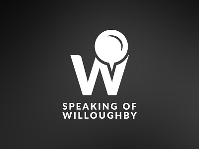 Logo Design: Speaking of Willoughby logo logo design