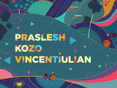 Maraton color type vector