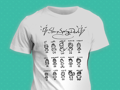 SharpSpring Dev Tee shirt tee