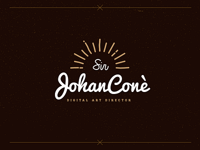 Sir JohanCone 2015 branding johancone logo