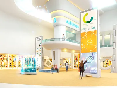 Education education feature library sci fi shopping center