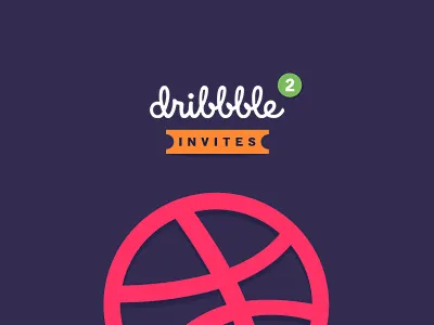 2x Dribbble Invites 2 2x dribbble dribbble invitation dribbble invite giveaway invitation invitations invite invites