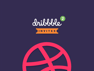 2x Dribbble Invites 2 2x dribbble dribbble invitation dribbble invite giveaway invitation invitations invite invites