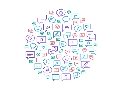 Simple Line Icons Pro - Communication android icons communication icon icon pack icon set icons ios icons line icons minimal outlined icons stroke icons ui icons