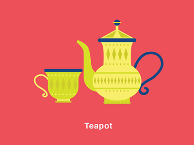 SKIDDOO Icon design app campaign design food icon illustration marketing skiddoo teapot travel