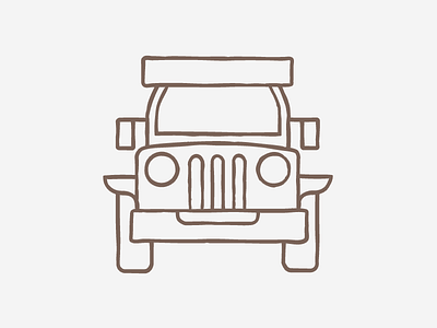 Jeepney illustration jeep jeepney philippines pinoy puj sketch transportation wheels wip