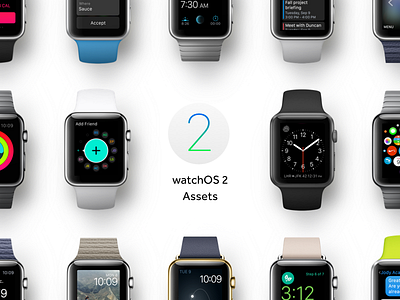 WatchOS 2 Assets apple assets watch watchos