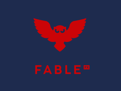 Fable Shot animal bird fable logo