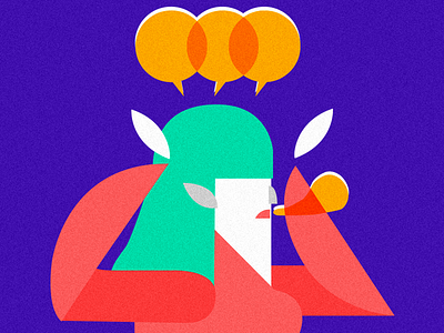 Brain storming brainstorming idea illustration process sketch talking vector