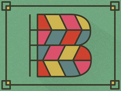 B alphabet letter type