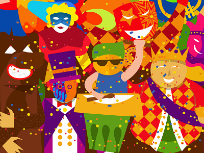 Carnaval De Pernambuco carnaval carnival illustration pe pernambuco