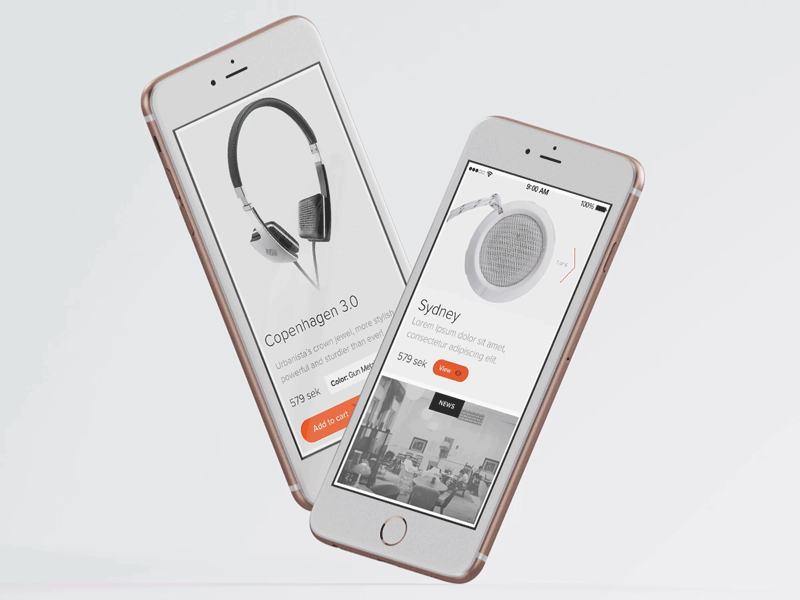 Animated Iphone gif rebound animated gif headphones iphone responsive responsive design urbanista website