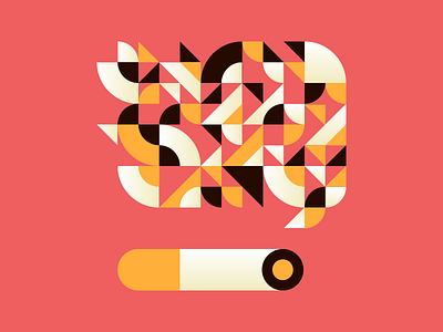 Ceci n'est pas une cigarette. illustration