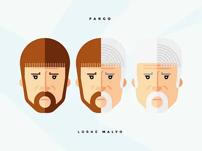 Lorne Malvo, Fargo billy billy bob thornton bob fargo flat icon illustration lorne lorne malvo malvo thornton