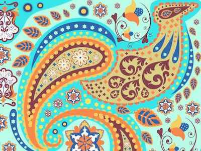 Floral Bird bird decorative floral pattern