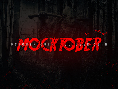 Mocktober elegant seagulls halloween holiday mocktober october scary spooky