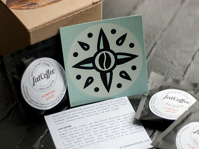 Fat Coffee - Print hex sign screen print silk screen