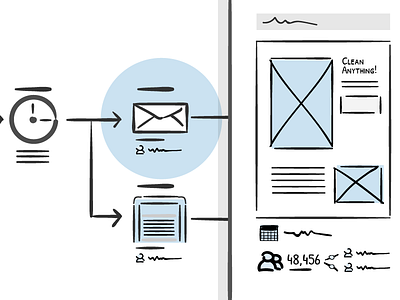 Storyboards diagram illustration illustrator wacom