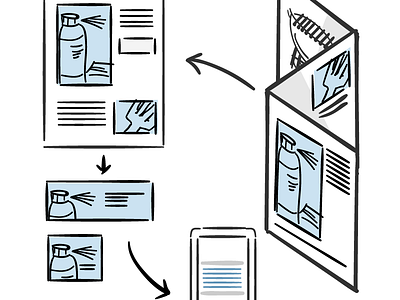 Storyboards diagram illustration illustrator wacom