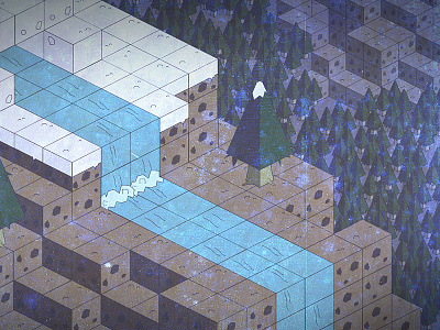 Snow Landscape Brick brick landscape minecraft