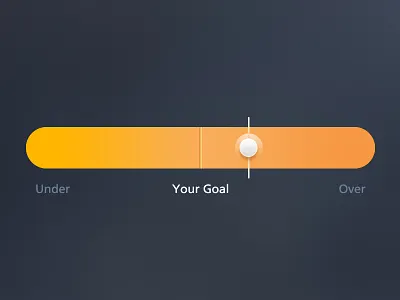 Hot or Not app design exploration fitness flat interactive iphone mobile progress tracker ui ux
